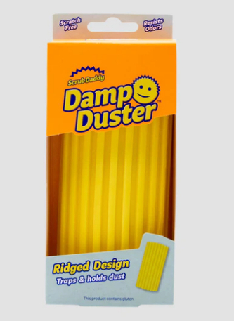 Houbička na utírání prachu Damp Duster žlutá