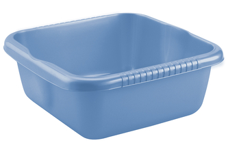 Umyvadlo čtvercové  AURORA 9,8 l modrá