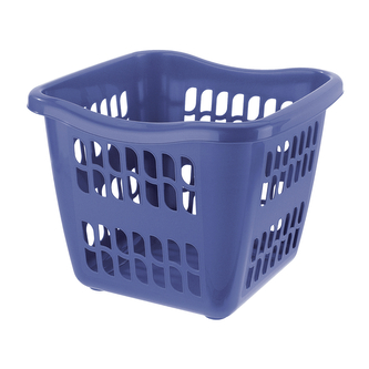 Košík BRIO čtverec 25,7 l modrá