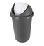 Odpadkový koš SWING  25L,grafit/bílá