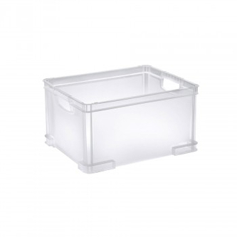 Úložný box AURORA 23 l transparentní Úložný box AURORA 23 l transparentní