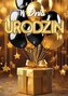 Karnet B6 3D Urodziny