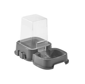 Dávkovač PET malý 1,4L transparent/grafit