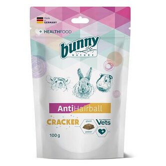 Bunny Nature AntiHairball Cracker sušenky 100 g