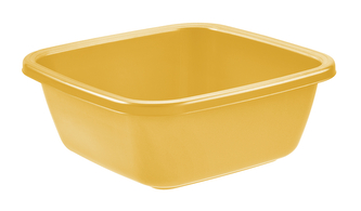 Mísa čtvercová 14 l oranžová