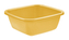 Mísa čtvercová 14 l oranžová