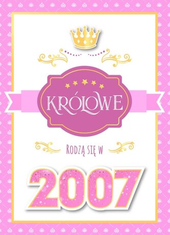 Karnet Urodziny 18