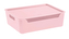 Úložný box BELLA XXL s víkem - 9,15 l růžová