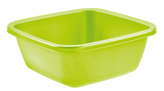 Mísa čtvercová 10 l zelená
