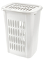 Koš na špinavé prádlo COVER LINE 53 l bílá