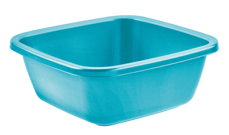 Mísa čtvercová 10 l modrá