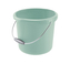Kbelík s kovovou rukojetí AURORA 10l zelená