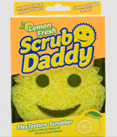 Houbička Ccrub Daddy Fresh Lemon žlutá