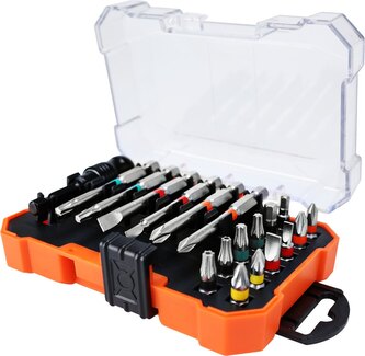 FX TOOLS Sada bitů 19 ks Torx, Hex, PZ, PH, S HARDEN KO-CY5953050 FX TOOLS Sada bitů 19 ks Torx, Hex, PZ, PH, S HARDEN KO-CY5953050