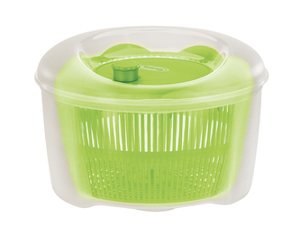 Odtředivka na salát 4,5l  transparent/zelená