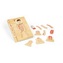 Bigjigs Toys Dřevěné puzzle Anatomie chlapec