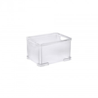 Úložný box AURORA 13 l transparentní Úložný box AURORA 13 l transparentní