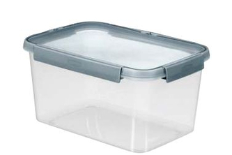 Dóza Smart fresh  eco rect. 5L  transparentní/modrá