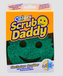 Houbička Scrub Daddy Colors Single Packs zelená