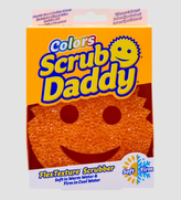 Houbička Scrub Daddy Colors Single Packs oranžová