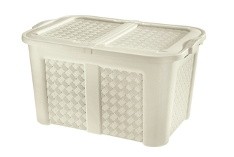 Box ARIANNA123L krémová