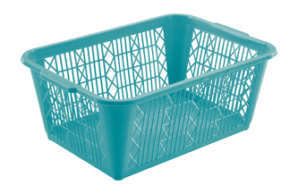 Košík FAMILY 8 l modrá