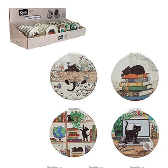 Zrcátko MIR34H03 BUG ART KIUB