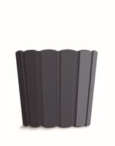 Květináč Boarde basic antracit, varianta 19,9 cm