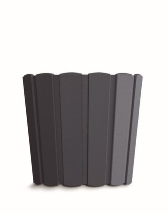 Květináč Boarde basic antracit, varianta 19,9 cm