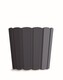 Květináč Boarde basic antracit, varianta 19,9 cm