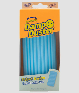 Houbička na utírání prachu Damp Duster modrá