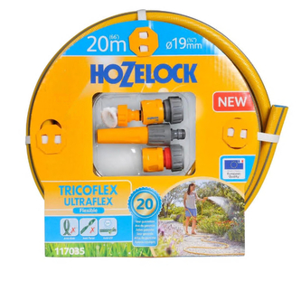 Zavlažovací hadice 20m Tricoflex Ultraflex 19mm  s příslušenstvím