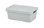 Úložný box MAYA XS s víkem - 4,2 l šedá