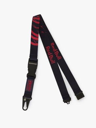 Oracle Red Bull Racing klíčenka na krk RBR tmavě modrá