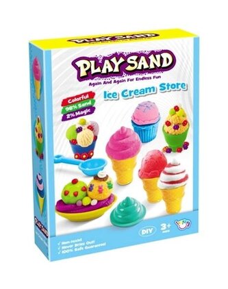 Piasek 3D sensoryczny lody i desery