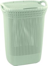 Koš na špinavé prádlo KNIT 57L béžový
