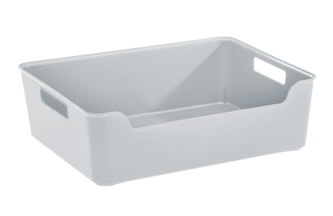 Úložný box BELLA XXL - 9,15 l šedá