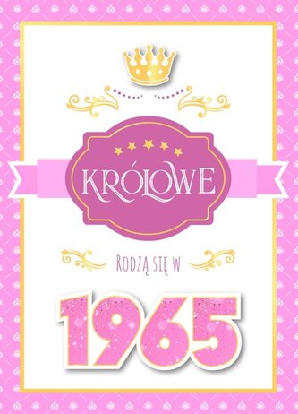 Karnet Urodziny 60
