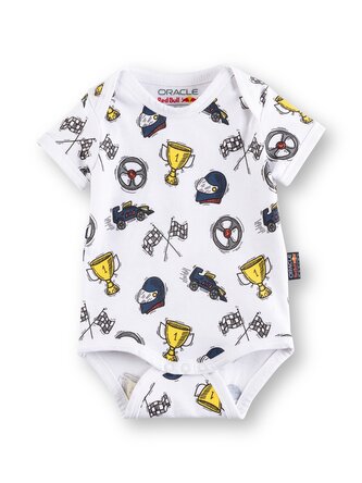 Oracle Red Bull Racing dětské body pro novorozence s motivem RBR - 62