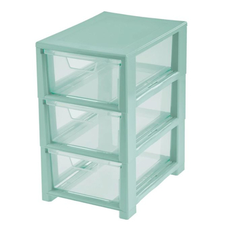 Zásuvka LINEA MINI 3x3,5L, šedozelená