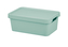 Úložný box MAYA XS s víkem - 4,2 l zelená