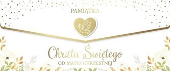 Karnet Chrzest