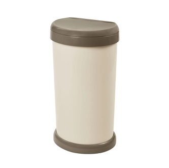Odpadkový koš MODA 42L béžovo/šedohnědá
