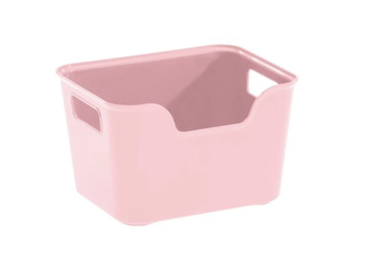 Úložný box BELLA L - 1,9 l růžová
