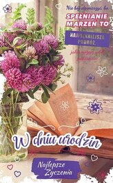 Karnet Urodziny