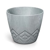 Květináč ARECA šedý beton, varianta 19,8 cm