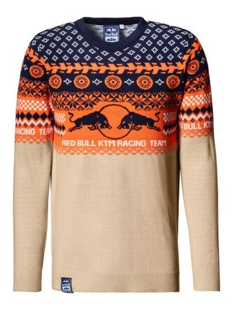 Zimní svetr KTM Red Bull Racing - vánoční edice - L