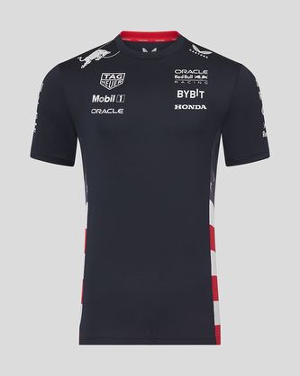 Týmové tričko Red Bull Racing F1 - Edice USA - M