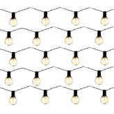 PROGARDEN LED světelný řetěz venkovní 20 žárovek KO-AF5600120