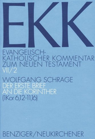 Der 1. Brief an die Korinther, EKK VII/2